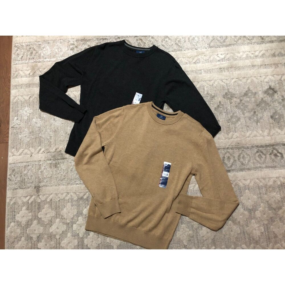 Men's Crewneck Sweaters Bundle Small